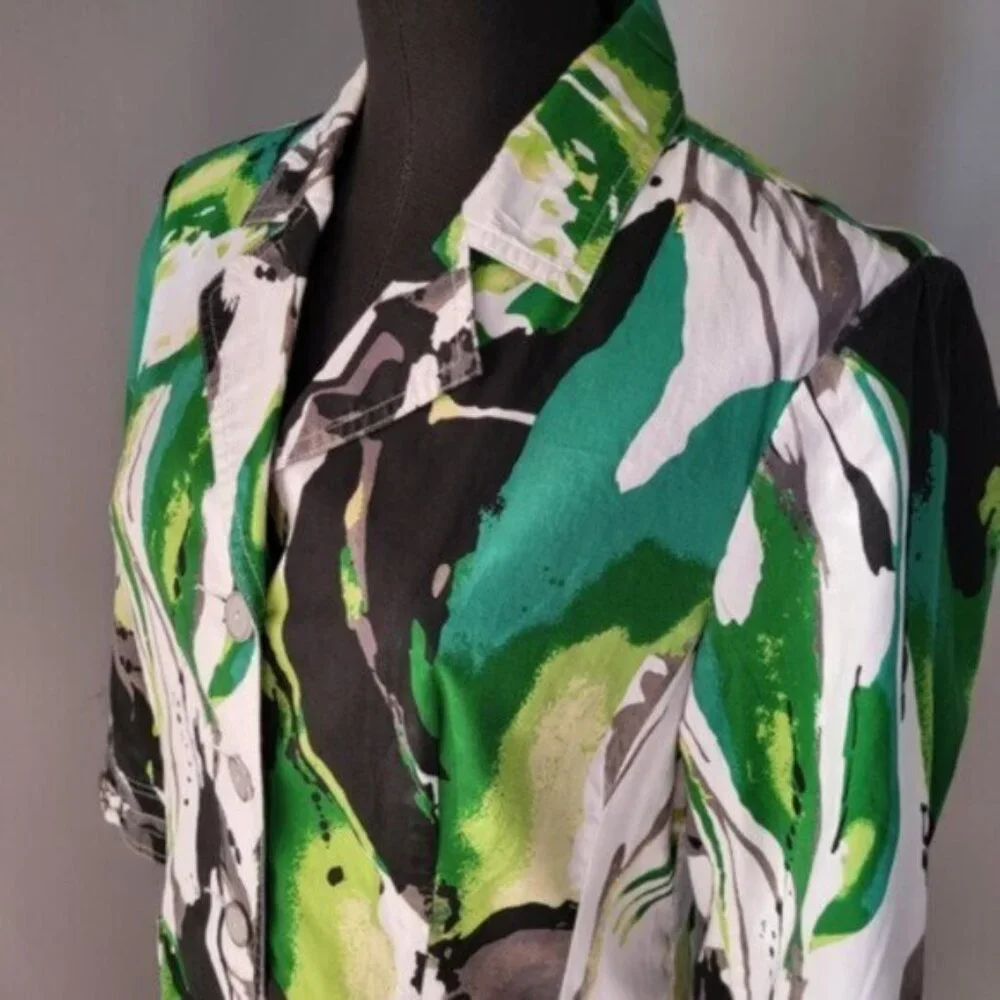 Spanner Spring Blazer Jacket Sz 8 - Picture 8 of 13